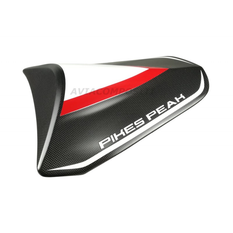 AviaCompositi Carbon Fiber PIKES PEAK LIMTED EDITION Solo Tail Cowl for Ducati Multistrada 1260 / 1200 (2015+) AviaCompositi Carbon Fiber PIKES PEAK LIMTED EDITION Solo Tail Cowl for Ducati Multistrada 1260 / 1200 (2015+)